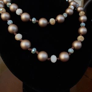 Premier Designs Jewelry Name " Luster" Necklace
